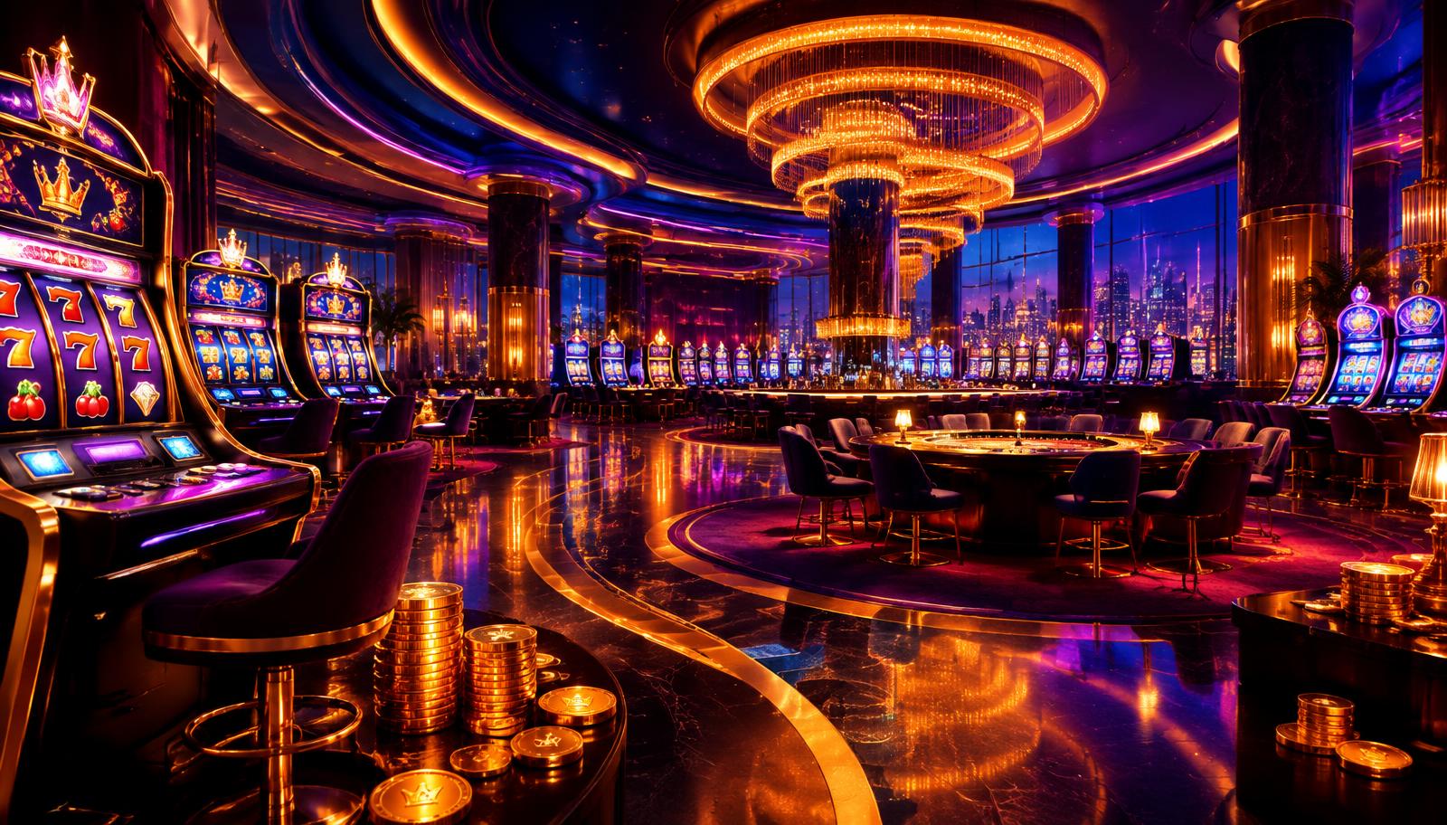 Ora casino floor